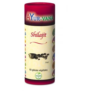 Shilajit - 60 gélules - Ayur-Vana