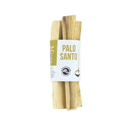 Palo Santo - 4 bâtonnets - Aromandise