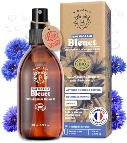 Eau de bleuet bio - 100 ml - Bionoble