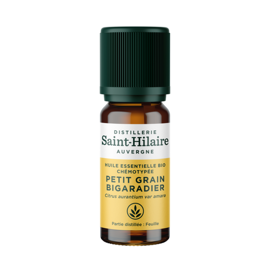 Petit grain bigaradier bio- 10 ml - Saint Hilaire