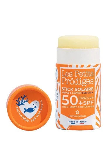 Stick Solaire Visage SPF50+ - 15 gr - Les Petits Prödiges
