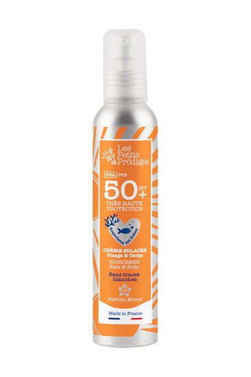 Crème Solaire Visage & Corps SPF 50+ - 100ml - Les Petits Prödiges