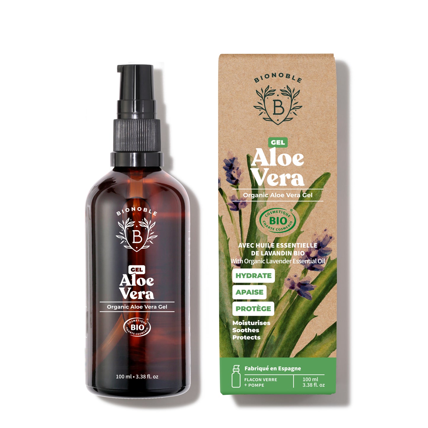Aloe vera bio - 100 ml - Bionoble
