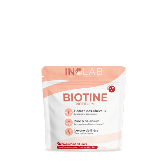 Bioti Form - Complexe cheveux - 60 comprimés - Inolab