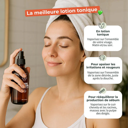 Eau florale de Lavande Bionoble lotion tonique