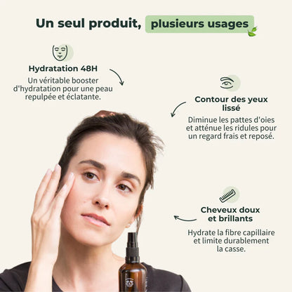 Acide Hyaluronique bio - Serum 30 ml - Bionoble