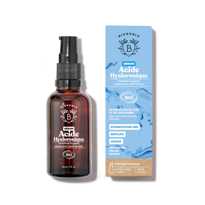 Acide Hyaluronique bio - Serum 50 ml - Bionoble