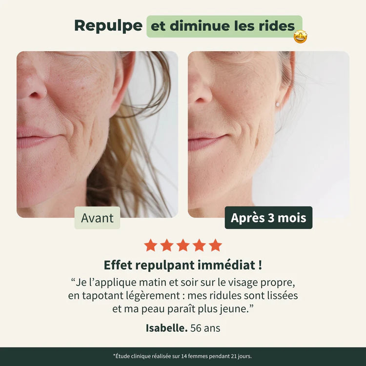 Acide Hyaluronique bio - Serum 30 ml - Bionoble