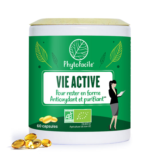 Vie active - Phytofacile 60 capsules - Phytofrance