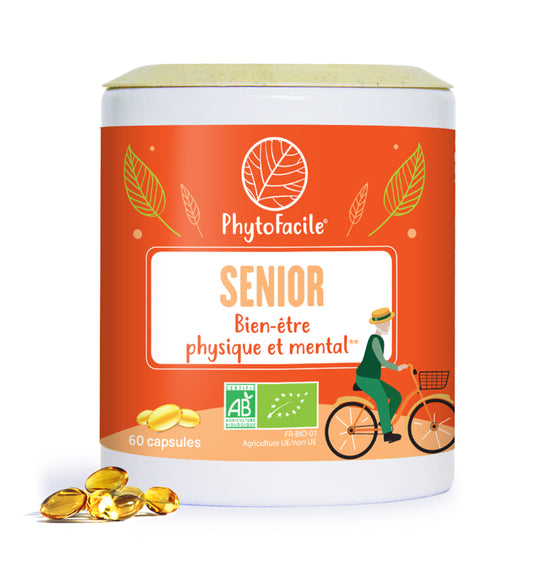 Sénior - Phytofacile 60 capsules - Phytofrance