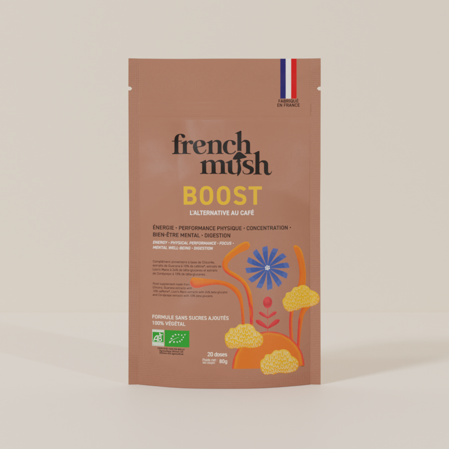 Chicorée boost French Mush