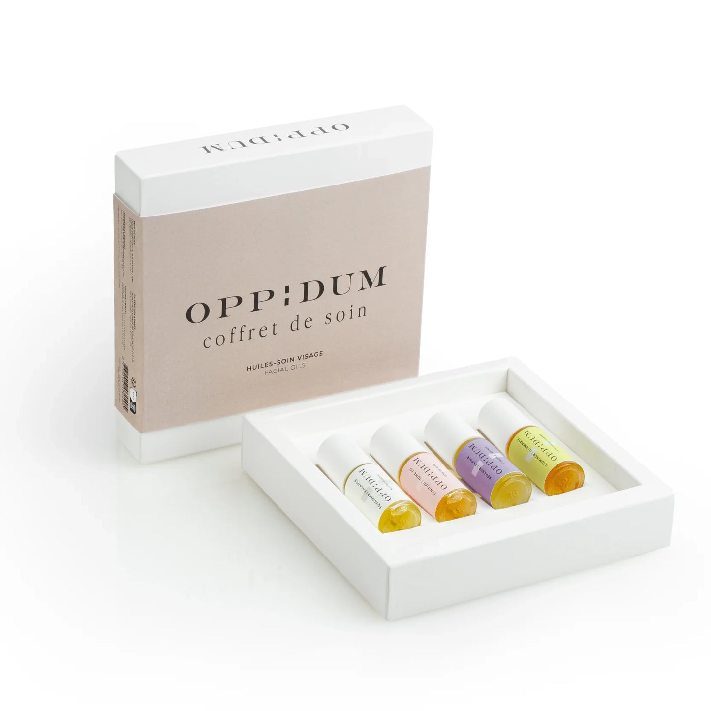 Coffret découverte des huiles Oppidum
