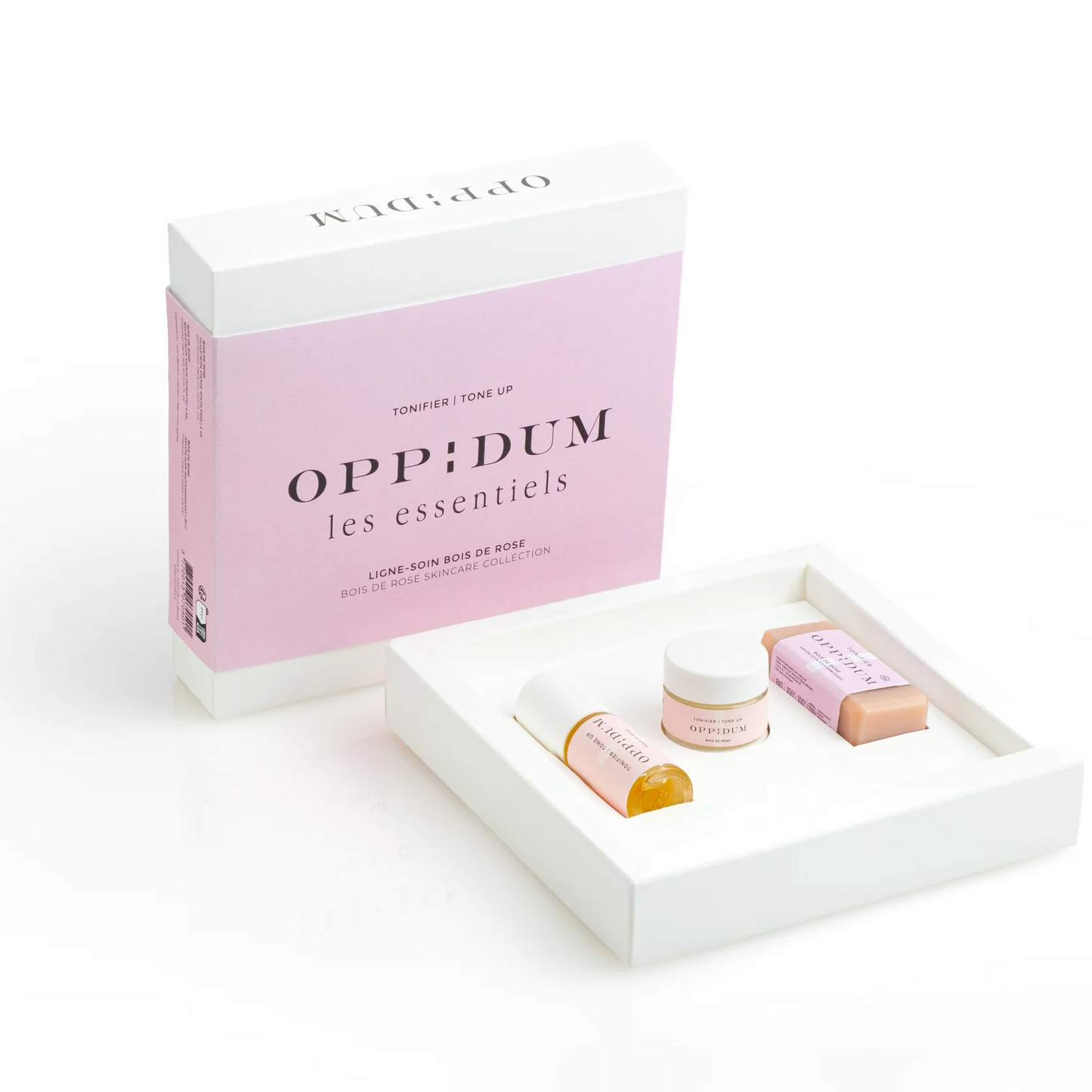 Coffret découverte bois de rose oppidum