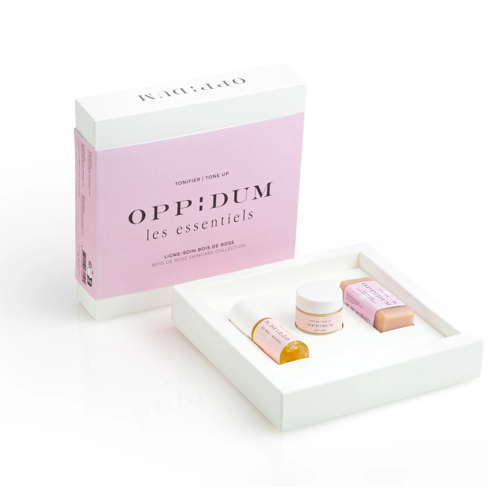 Coffret découverte bois de rose oppidum