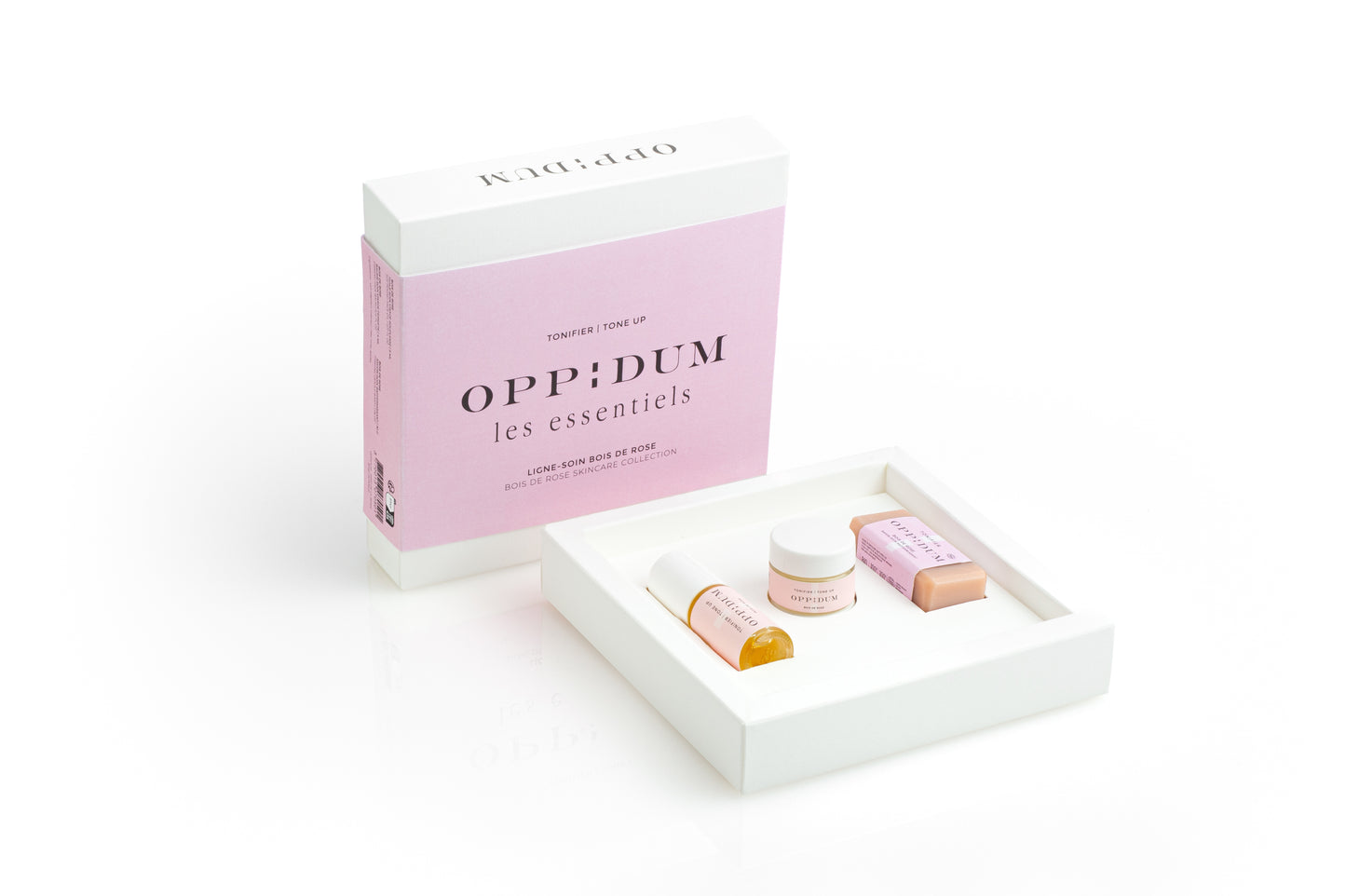 Coffret "Les Essentiels" Bois de rose - Oppidum