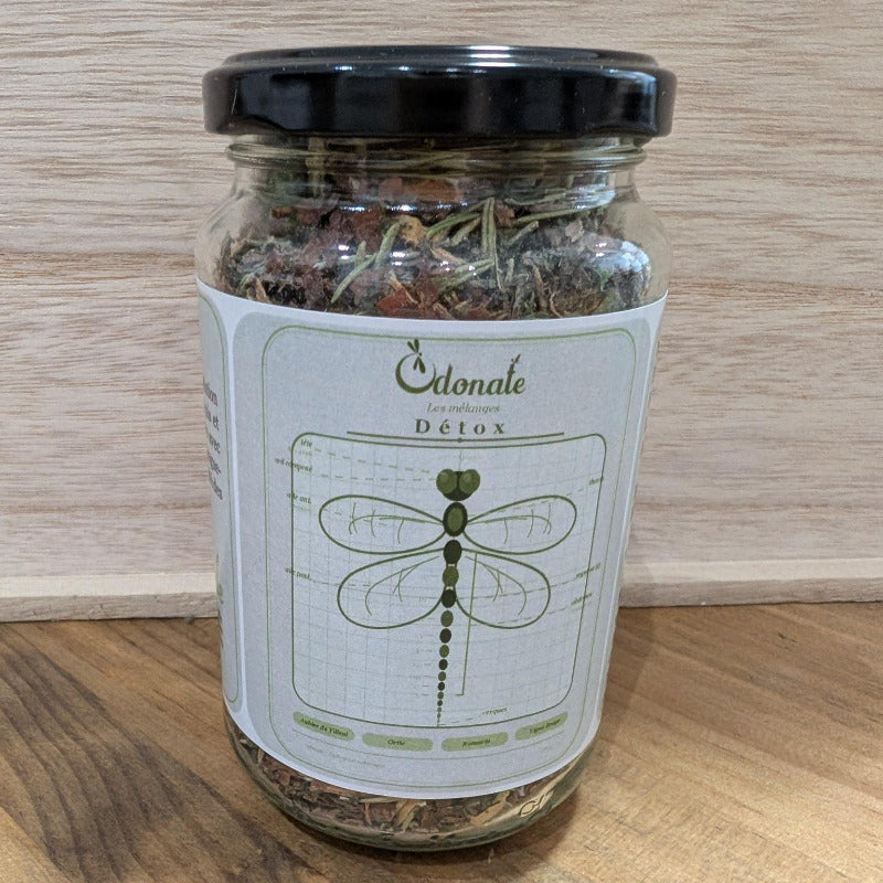Detox - Infusion Drainante - Odonate
