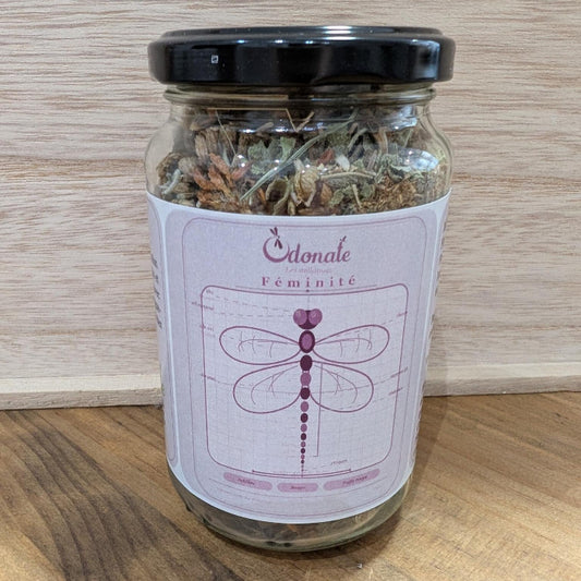 Féminité infusion en pot Odonate