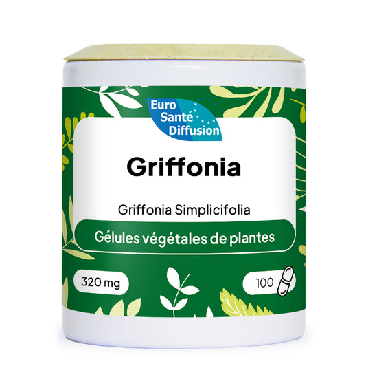 Griffonia - 100 gélules - Euro Santé Diffusion