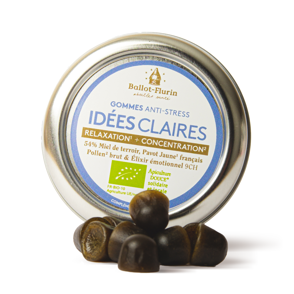 Gommes idées claires - 30 gr - Ballot-Flurin