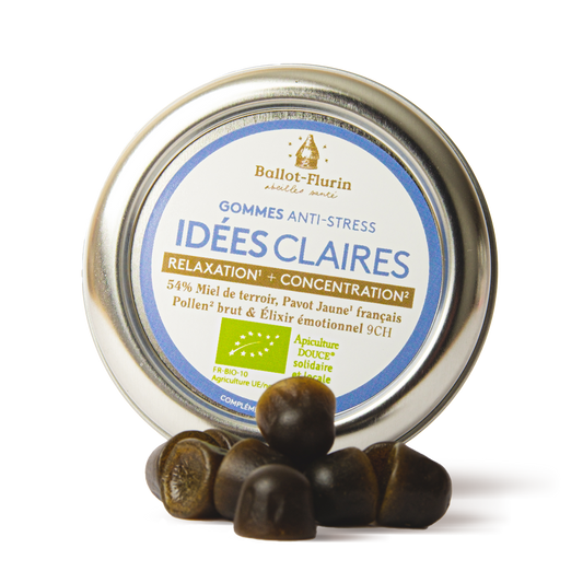 Gommes idées claires - 30 gr - Ballot-Flurin