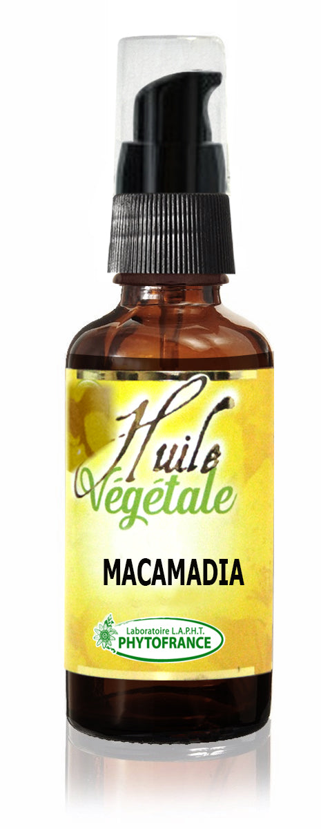 Macadamia bio - 30 ml - Phytofrance