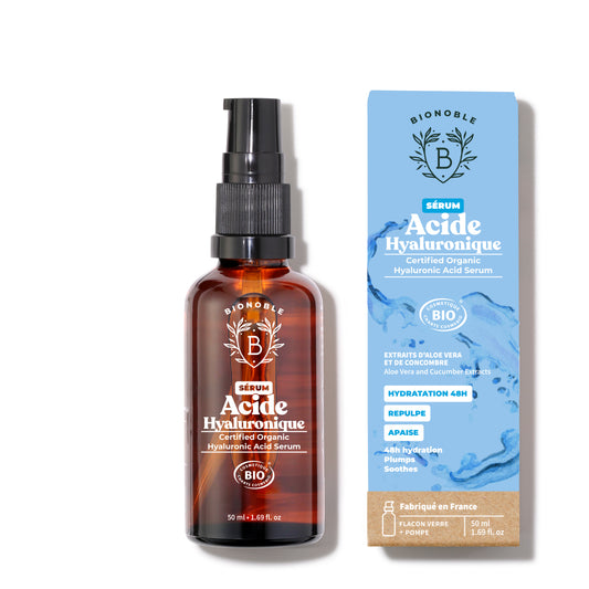 Acide Hyaluronique bio - Serum 50 ml - Bionoble