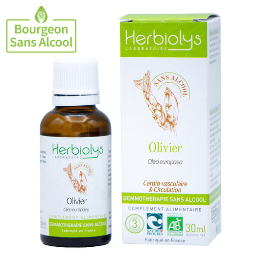 Olivier bio - 30 ml - Herbiolys