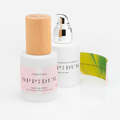 Huile soin hydrataton immédiate - Bois de Rose - 50ml - Oppidum