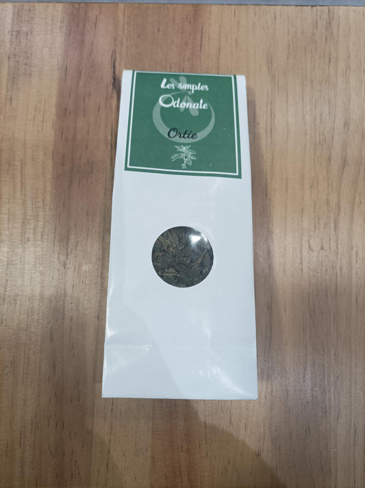 Ortie - plantes pour infusion - 25 gr - Odonate