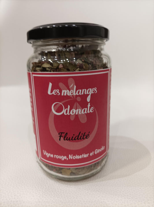 Fluidité - Infusion circulation en pot - 280 ml - Odonate