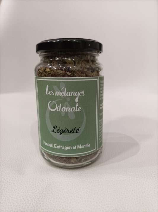 Légèreté - Infusion digestion en pot - 280 ml - Odonate