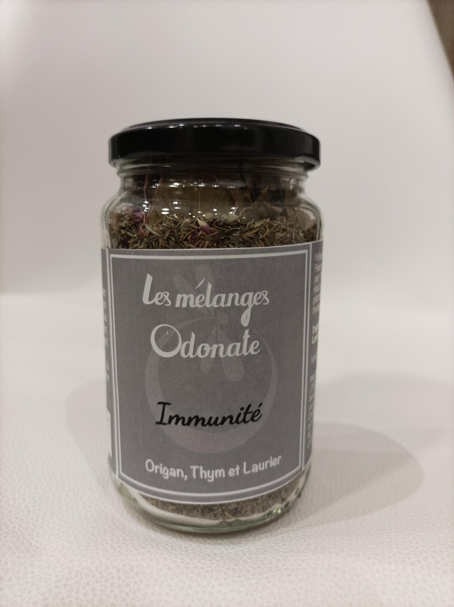 Immunité - Infusion en pot  - 280 ml - Odonate
