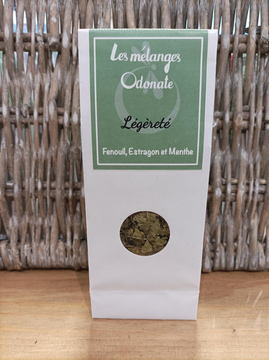 Légèreté - Infuison digestion - 27 gr - Odonate