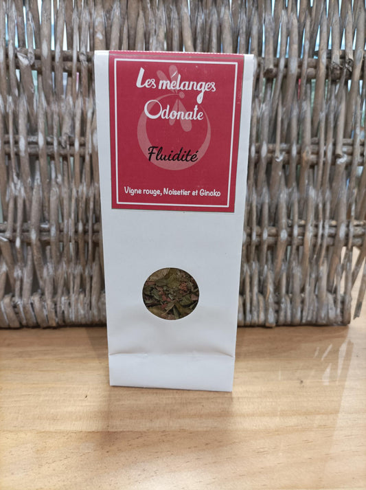 Fluidité - Infusion circulatoire - Odonate