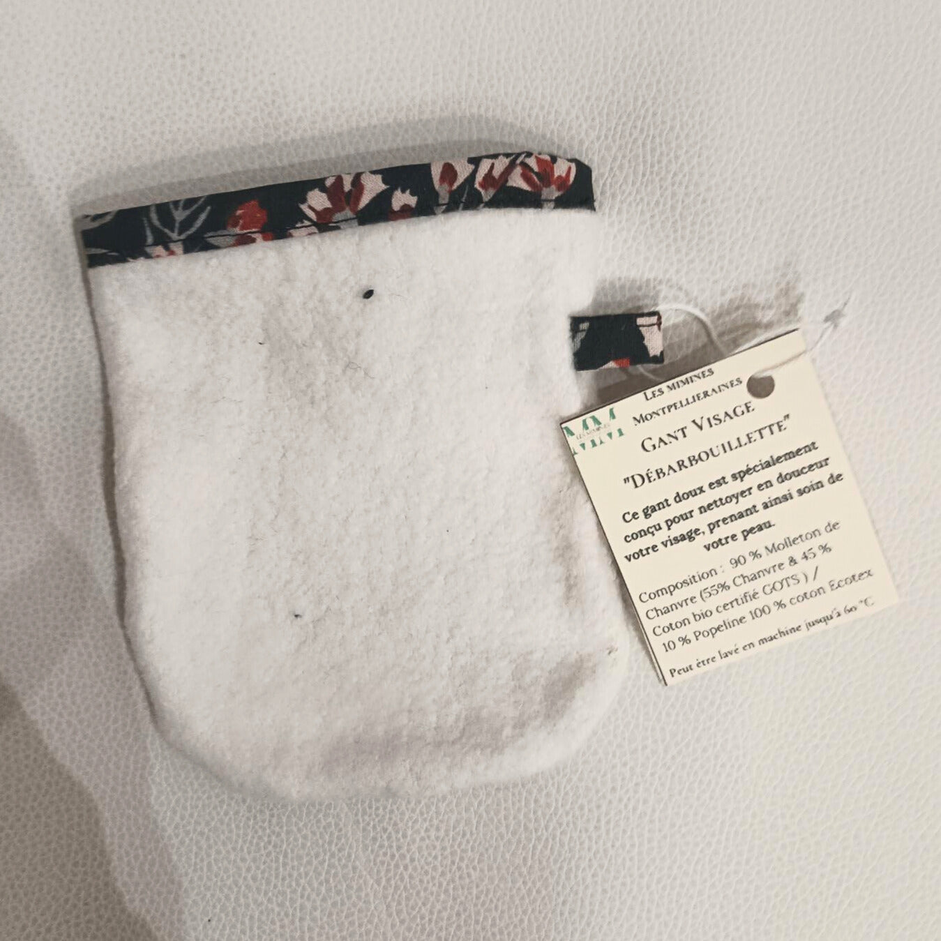 Gant de toilette - Les Mimines Montpellieraines