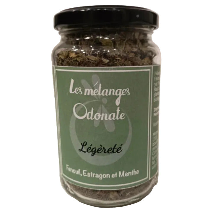 Infusion en pot légèreté Odonate