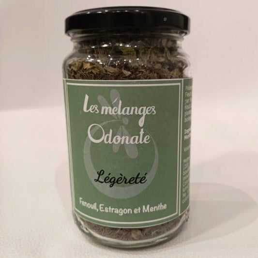 Infusion en pot légèreté Odonate