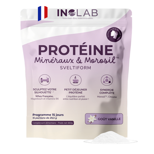Sveltyform - Protéine, mineraux, Morosil - 442 gr - Inolab