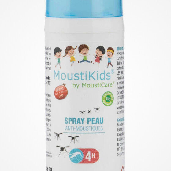MoustiKids Spray Peau Enfant & BB - 30ml - Mousticare