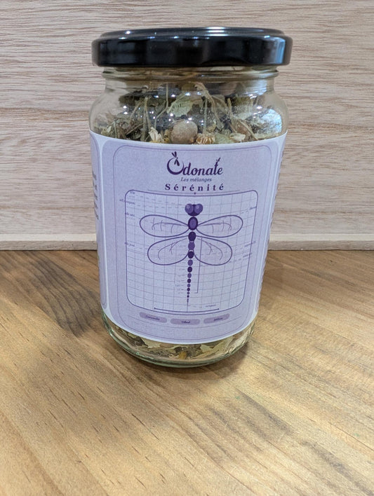 Sérénité infusion en pot Odonate