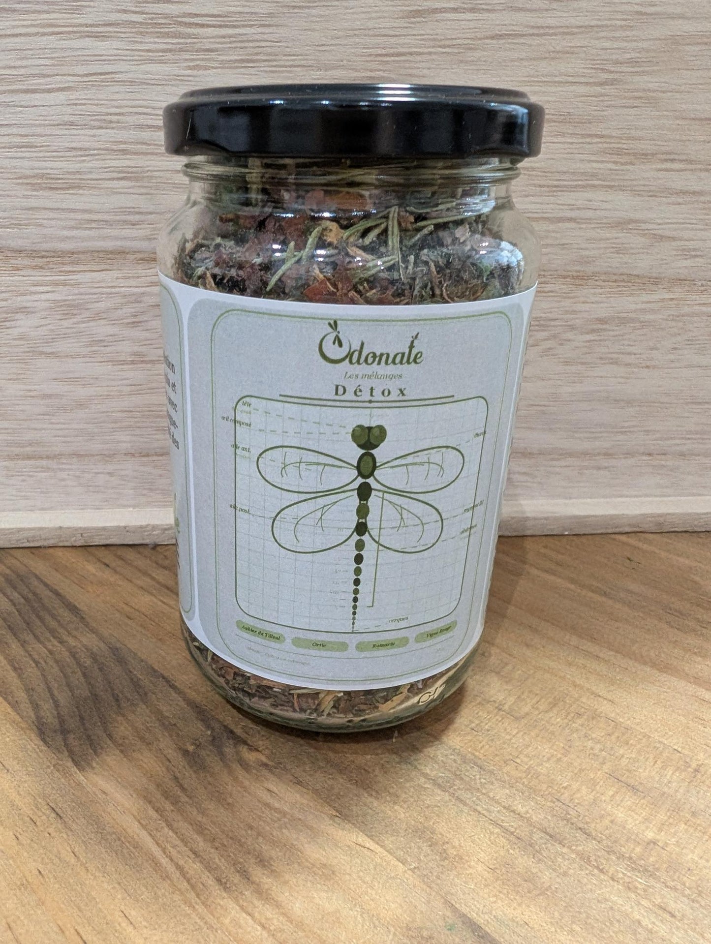 Detox infusion en pot Odonate