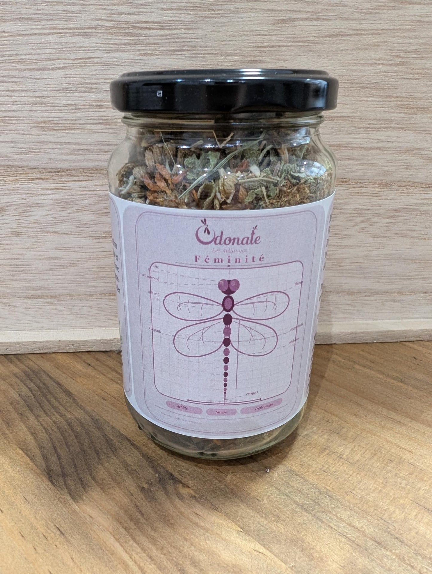 Féminité infusion en pot Odonate