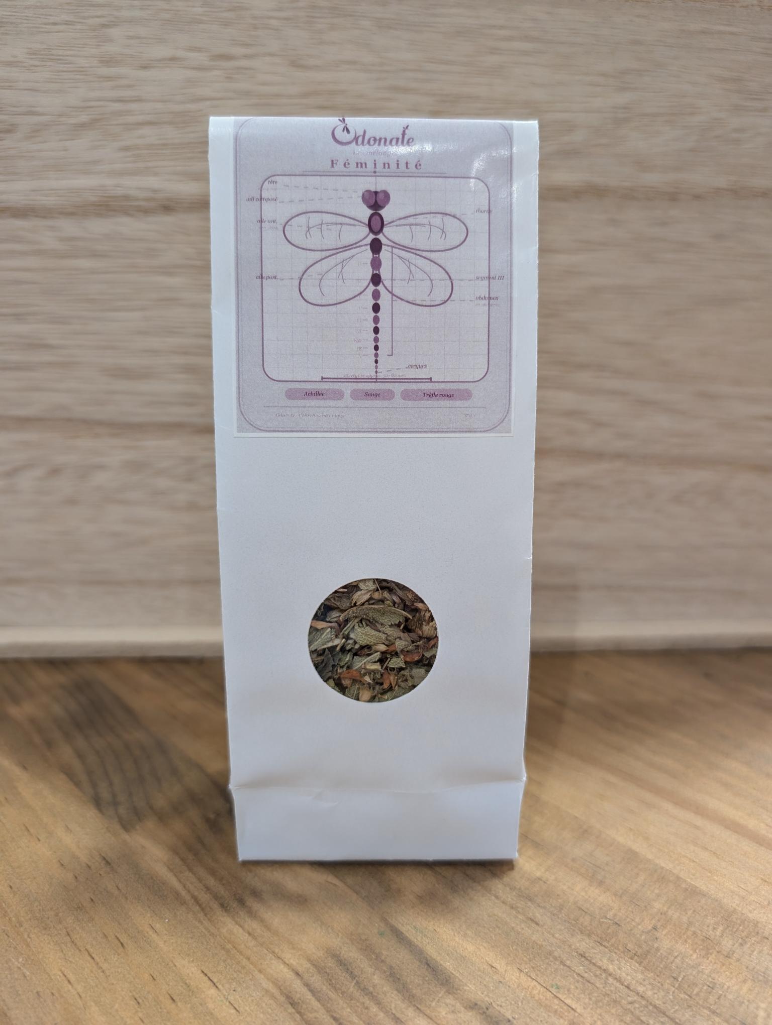Féminité Infusion Odonate