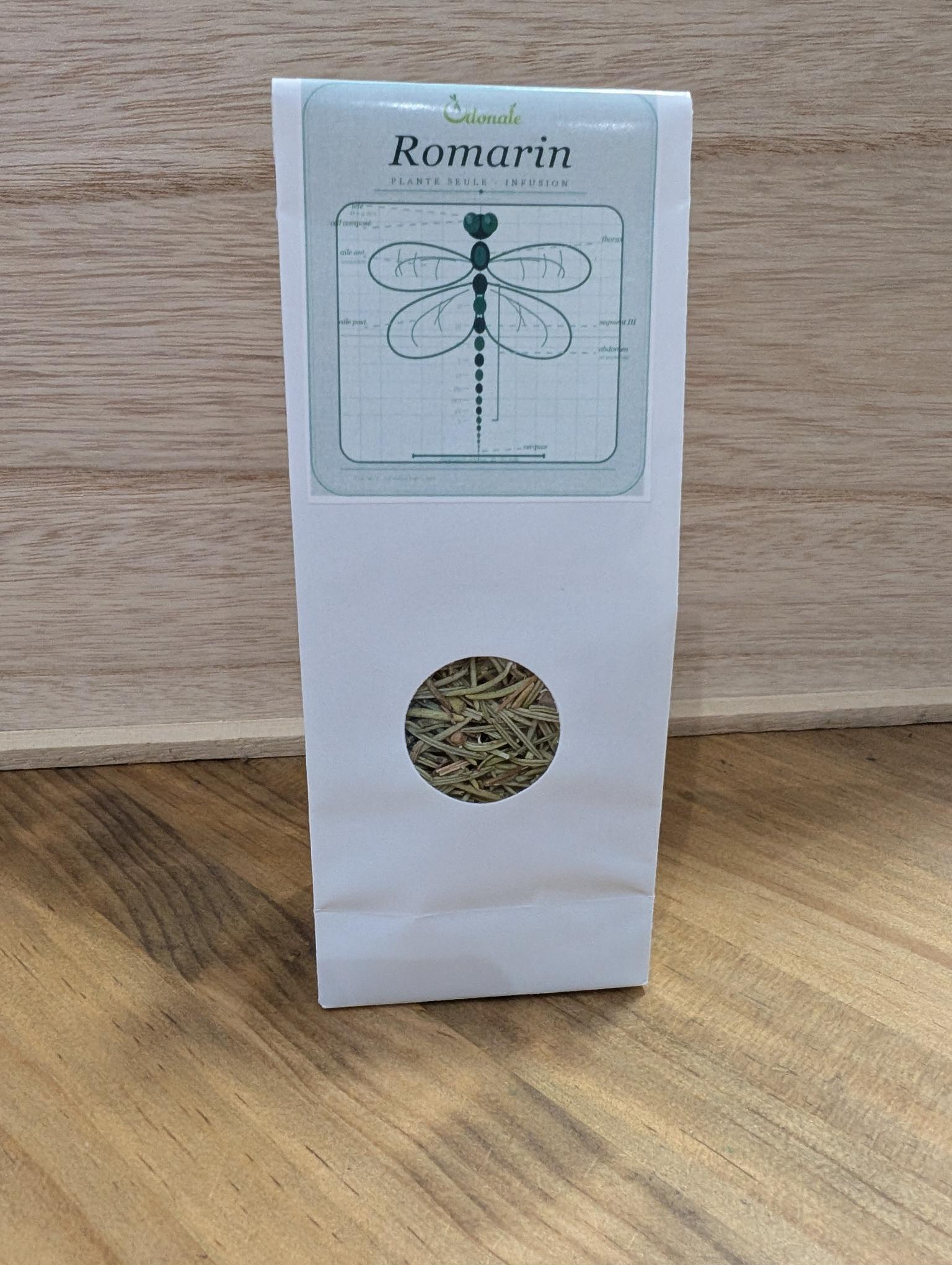 Romarin infusion Odonate