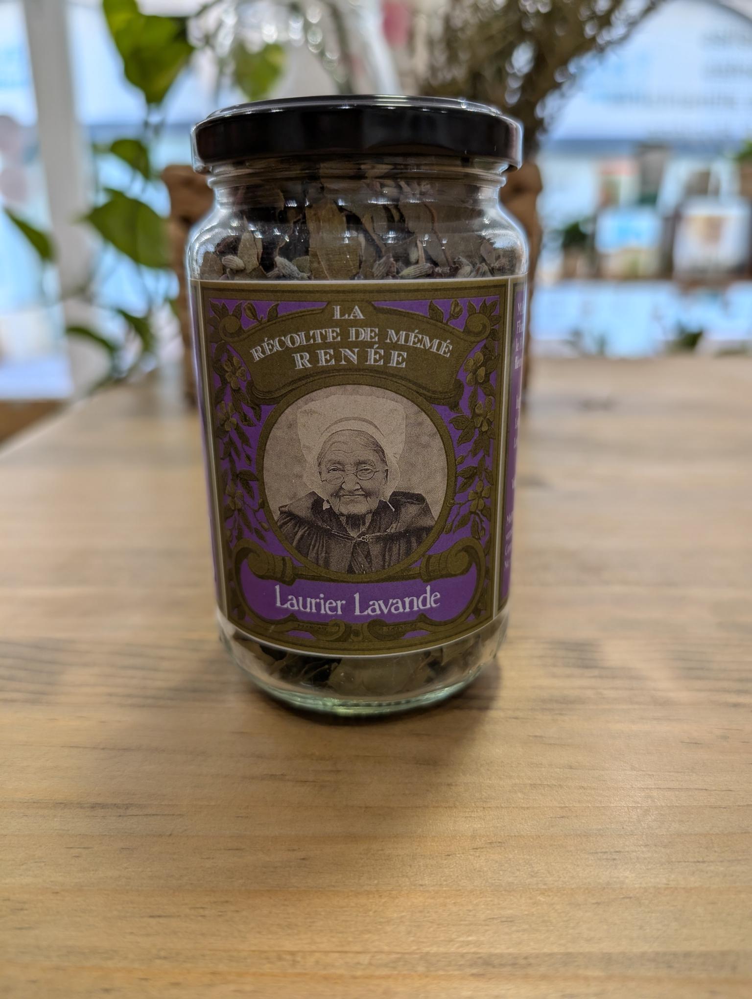 Laurier lavande infusion Mémé Renée