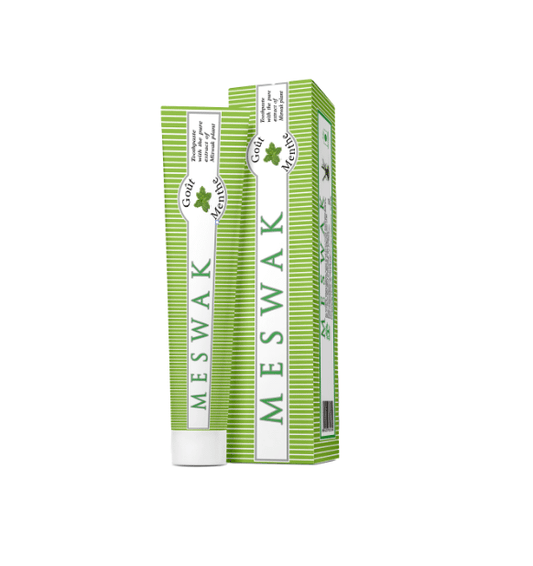 Dentifrice MESWAK® Menthe - 100 gr - Kerala Nature