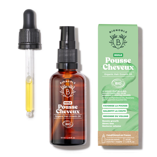 Pousse des cheveux bio - Romarin - 50 ml - Bionoble