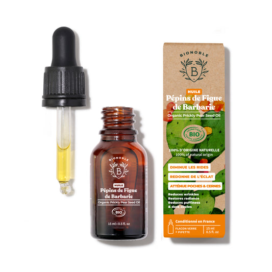 Pépins de figue de barbarie bio - 15 ml - Bionoble