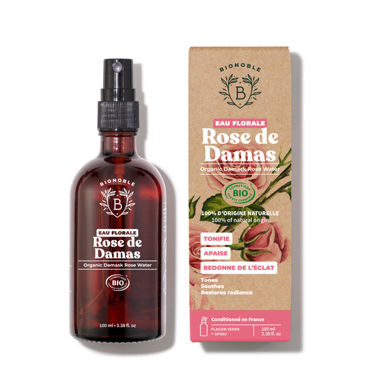 Eau de rose bio - 100 ml - Bionoble