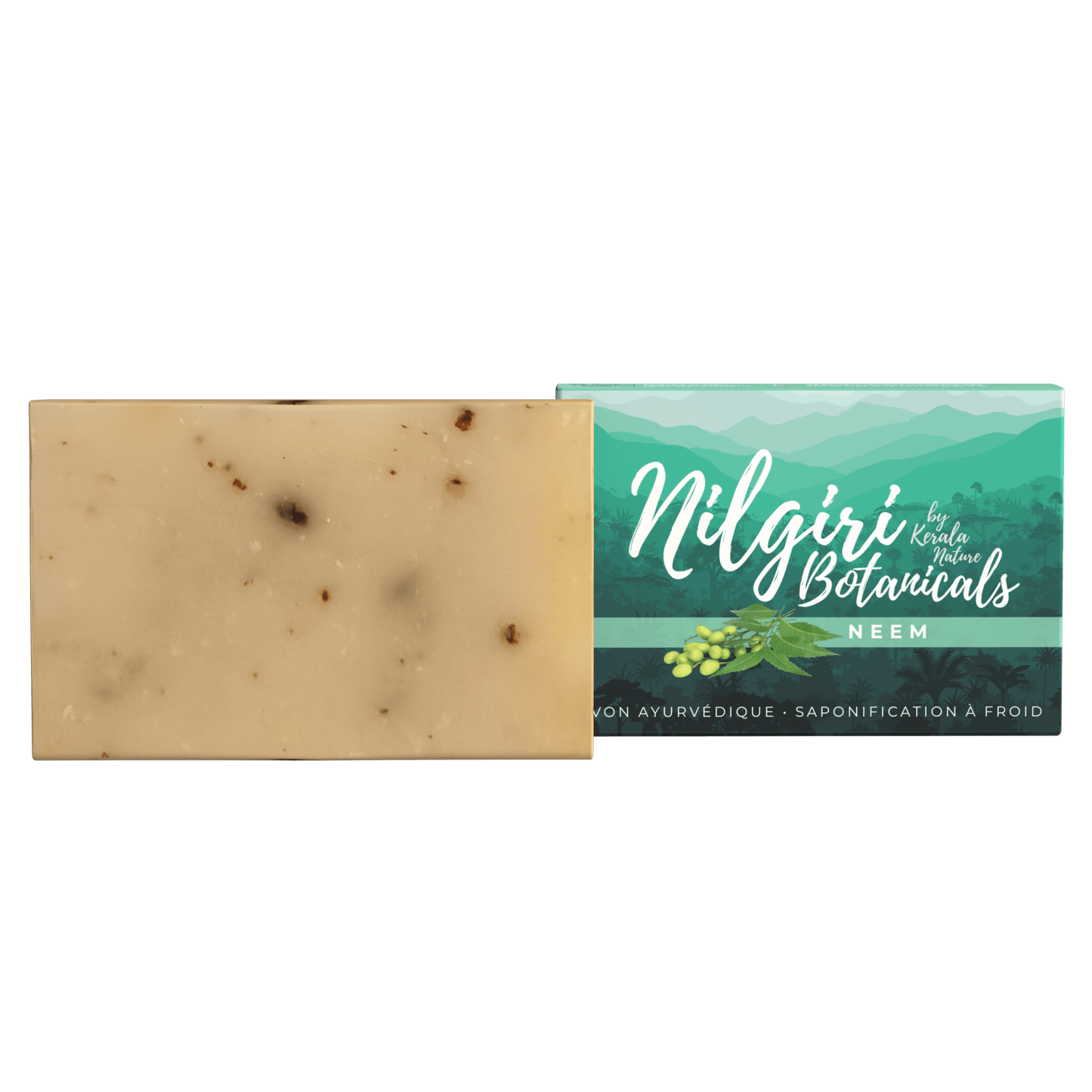 Savon Nilgiri Botanicals - Neem - 115 gr - Kerala Nature